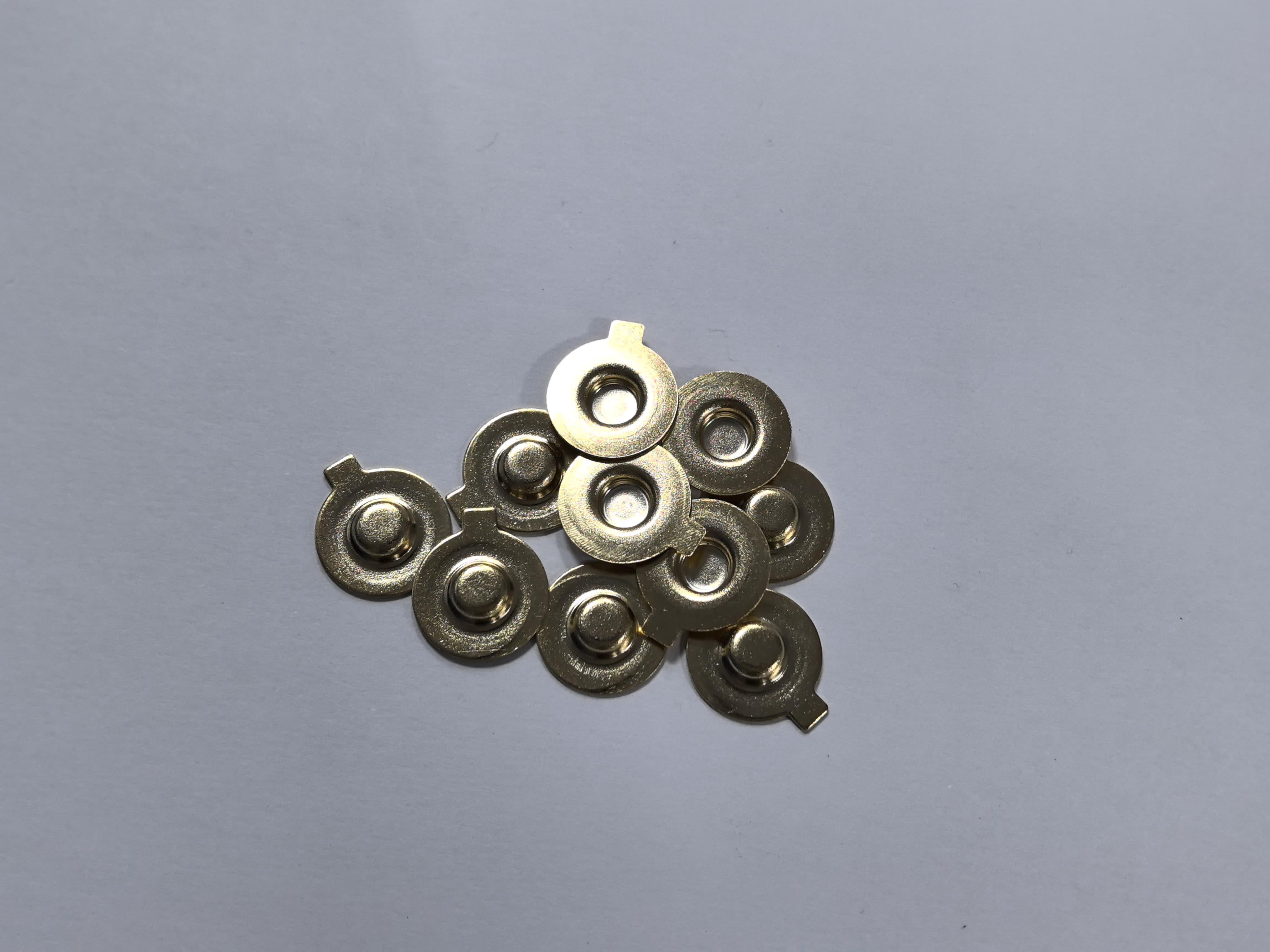 Battery metal sheet